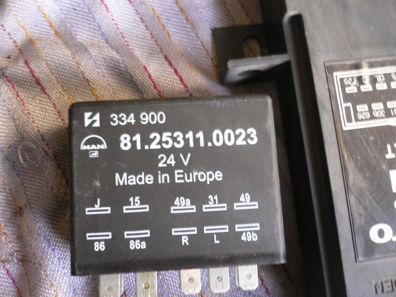 MAN ETS-L - Блок управления: фото 3 MAN ETS-L - Блок управления: фото 3