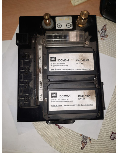 MAN IDSMS-2 WABCO 4461702000.\4462100070. BUS 81.25811.-7015 - Блок управления: фото 2 MAN IDSMS-2 WABCO 4461702000.\4462100070. BUS 81.25811.-7015 - Блок управления: фото 2