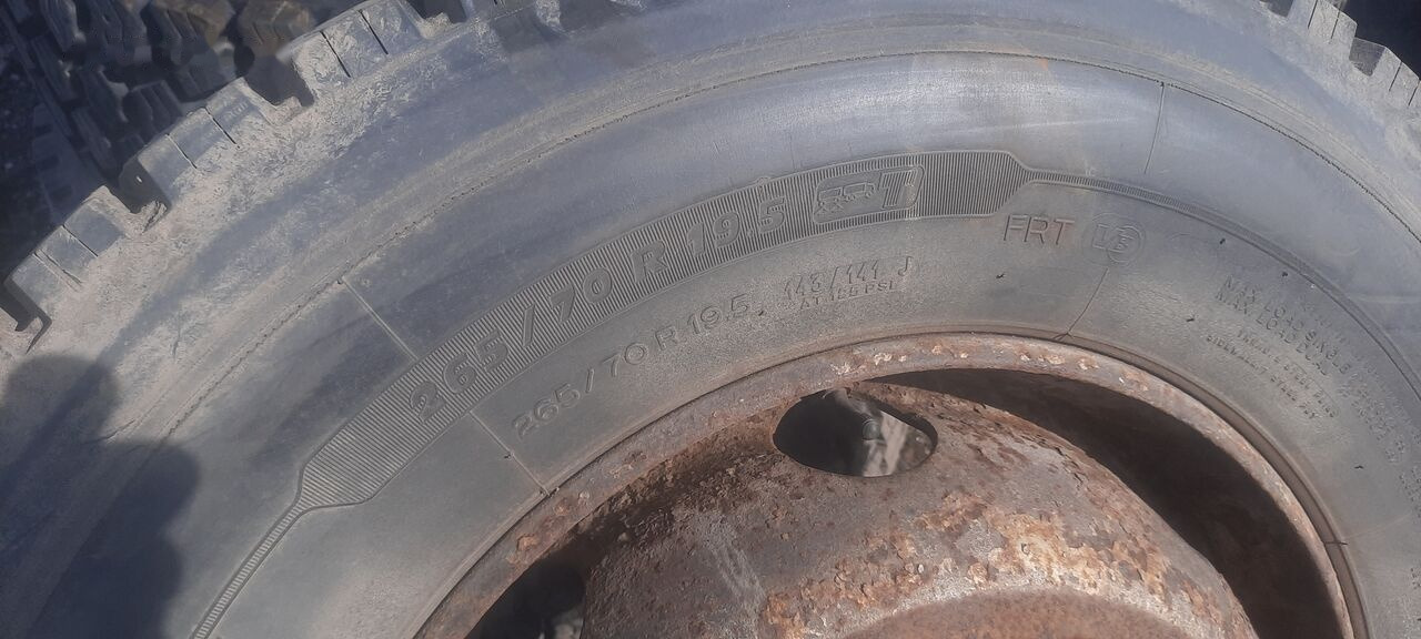 Michelin 295*80R22.5 255*70 \ 275*70* 265\70R19.5 - Шина для Грузовиков: фото 4 Michelin 295*80R22.5 255*70 \ 275*70* 265\70R19.5 - Шина для Грузовиков: фото 4