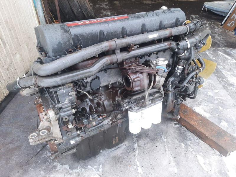 Renault DXI 13 500 EC06B - Двигатель: фото 1 Renault DXI 13 500 EC06B - Двигатель: фото 1