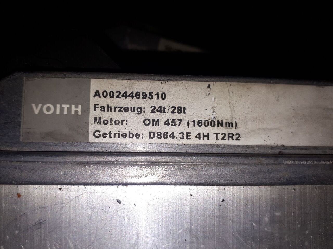 Scania VOITH 864.3E 4HT2R2 Neoplan Volvo   Scania Volvo в лизинг Scania VOITH 864.3E 4HT2R2 Neoplan Volvo   Scania Volvo: фото 13