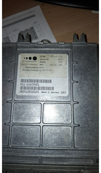 Scania кпп 602С .0260001031 . 032. 041. - Блок управления: фото 3 Scania кпп 602С .0260001031 . 032. 041. - Блок управления: фото 3