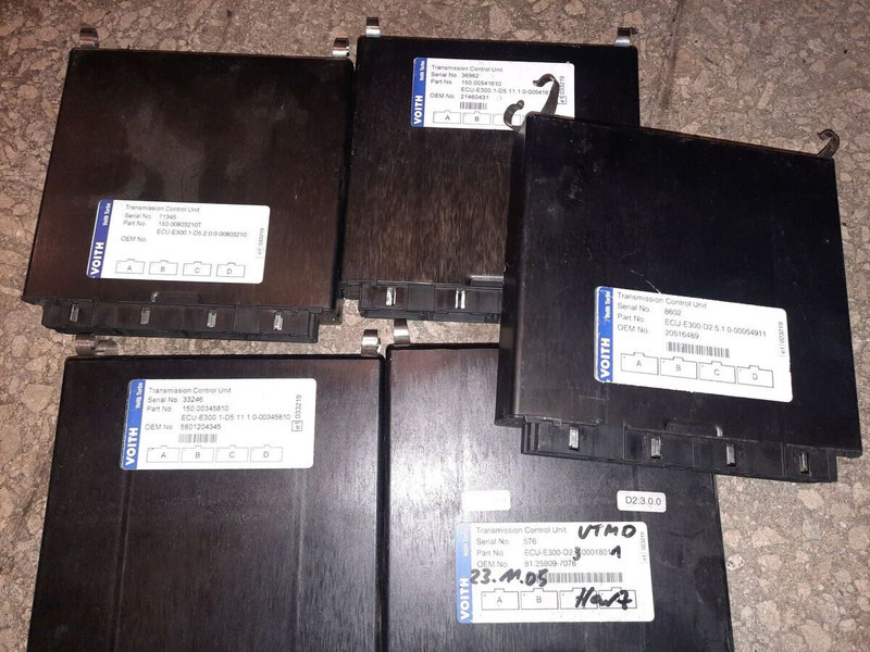 Voith ECU-E300 D2.3.0.0-00018011 - Блок управления: фото 1 Voith ECU-E300 D2.3.0.0-00018011 - Блок управления: фото 1