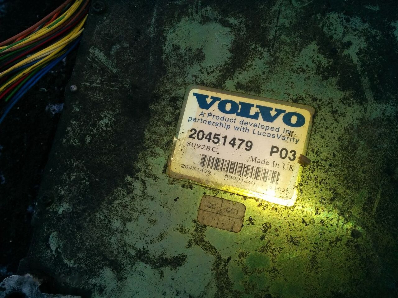 Volvo 20995091 P02. 20577136 P02 20582962 P05. 600581 Volvo - Блок управления для Автобусов: фото 3 Volvo 20995091 P02. 20577136 P02 20582962 P05. 600581 Volvo - Блок управления для Автобусов: фото 3