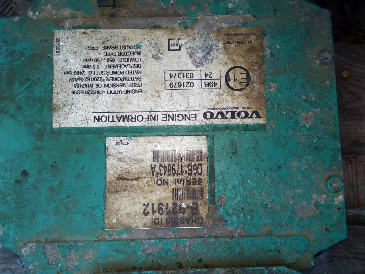 Volvo 20995091 P02. 20577136 P02 20582962 P05. 600581 Volvo - Блок управления для Автобусов: фото 5 Volvo 20995091 P02. 20577136 P02 20582962 P05. 600581 Volvo - Блок управления для Автобусов: фото 5