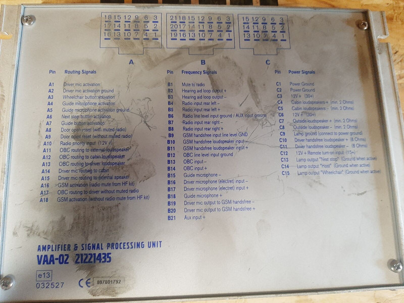 Volvo Blaupunkt BPA49 - Блок управления: фото 2 Volvo Blaupunkt BPA49 - Блок управления: фото 2