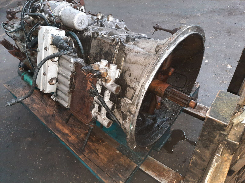 Volvo G8 EGS / G 7EGS - Коробка передач: фото 1 Volvo G8 EGS / G 7EGS - Коробка передач: фото 1