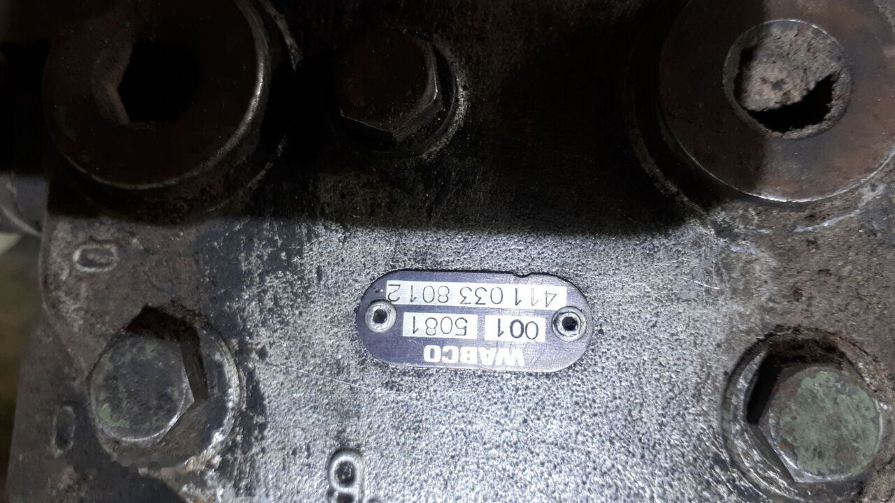 Пневмокомпрессор для Автобусов Volvo LK4918/ KZ 43326 . WABCO 4121008062   Volvo D10A . MAN. Scania: фото 8