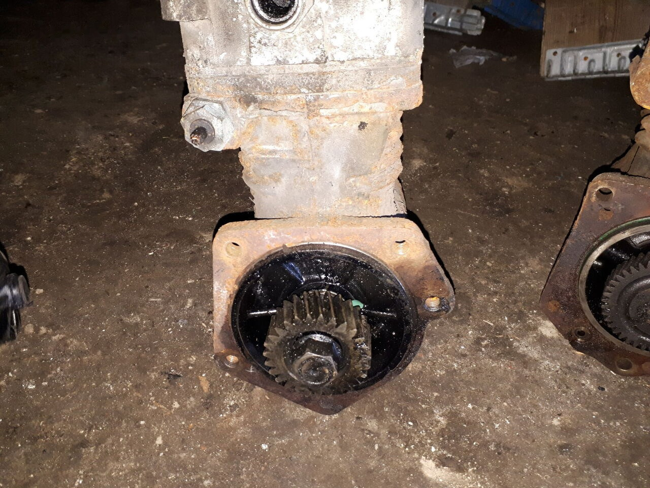 Пневмокомпрессор для Автобусов Volvo LK4918/ KZ 43326 . WABCO 4121008062   Volvo D10A . MAN. Scania: фото 10