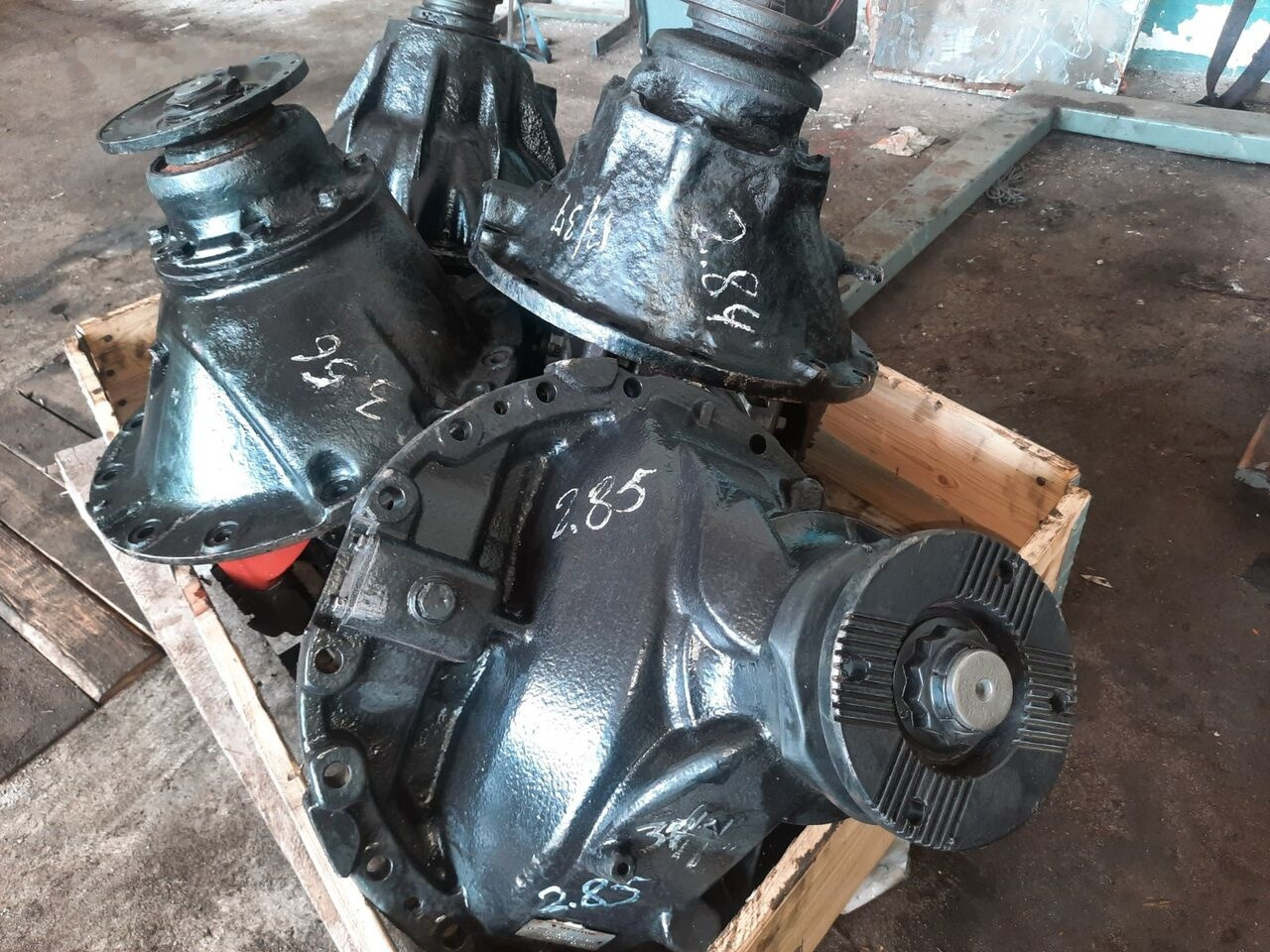 Volvo S91\PP .R9S . A-132 .RSS-1228B . RS1228SV. RS-1228C. RSS1344C. E Volvo B7R - Дифференциал для Автобусов: фото 5 Volvo S91\PP .R9S . A-132 .RSS-1228B . RS1228SV. RS-1228C. RSS1344C. E Volvo B7R - Дифференциал для Автобусов: фото 5