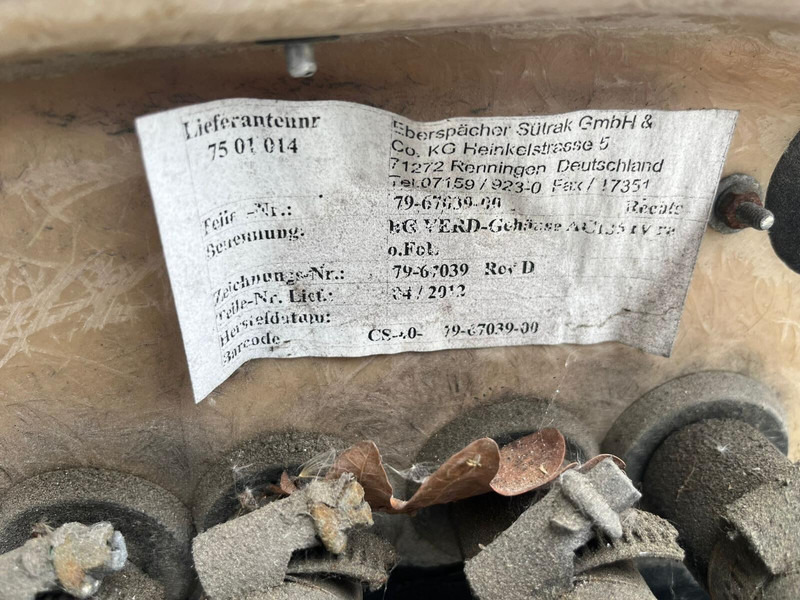 Volvo b12 - Часть системы кондиционирования: фото 4 Volvo b12 - Часть системы кондиционирования: фото 4