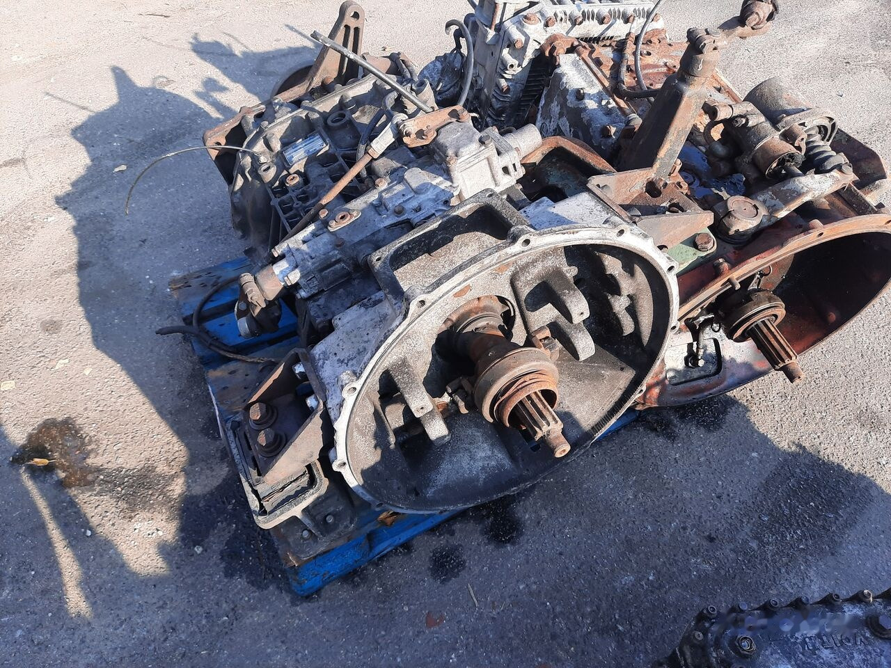 ZF 16S130 .8S180IT . 6S150C. 8S140 IT.6S80+GV80/ 6S90/ S5-24-3 / 6S Van Hool Neoplan - Коробка передач для Автобусов: фото 2 ZF 16S130 .8S180IT . 6S150C. 8S140 IT.6S80+GV80/ 6S90/ S5-24-3 / 6S Van Hool Neoplan - Коробка передач для Автобусов: фото 2