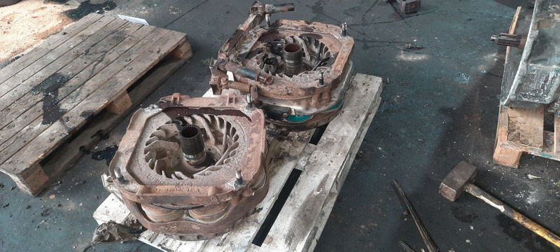 VOLVO-ABG Тельма электрическая - Запчасти: фото 3 VOLVO-ABG Тельма электрическая - Запчасти: фото 3