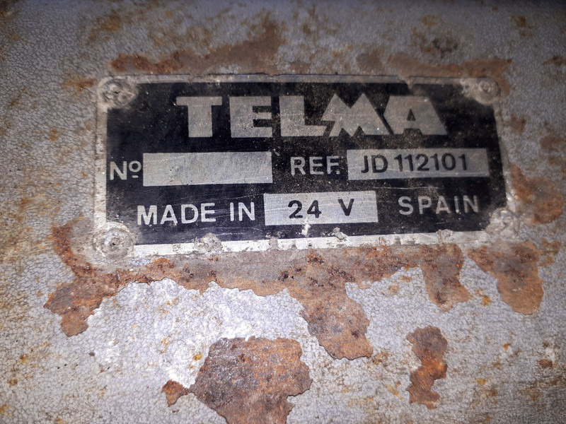 Запчасти VOLVO-ABG Тельма электрическая: фото 20 Запчасти VOLVO-ABG Тельма электрическая: фото 20