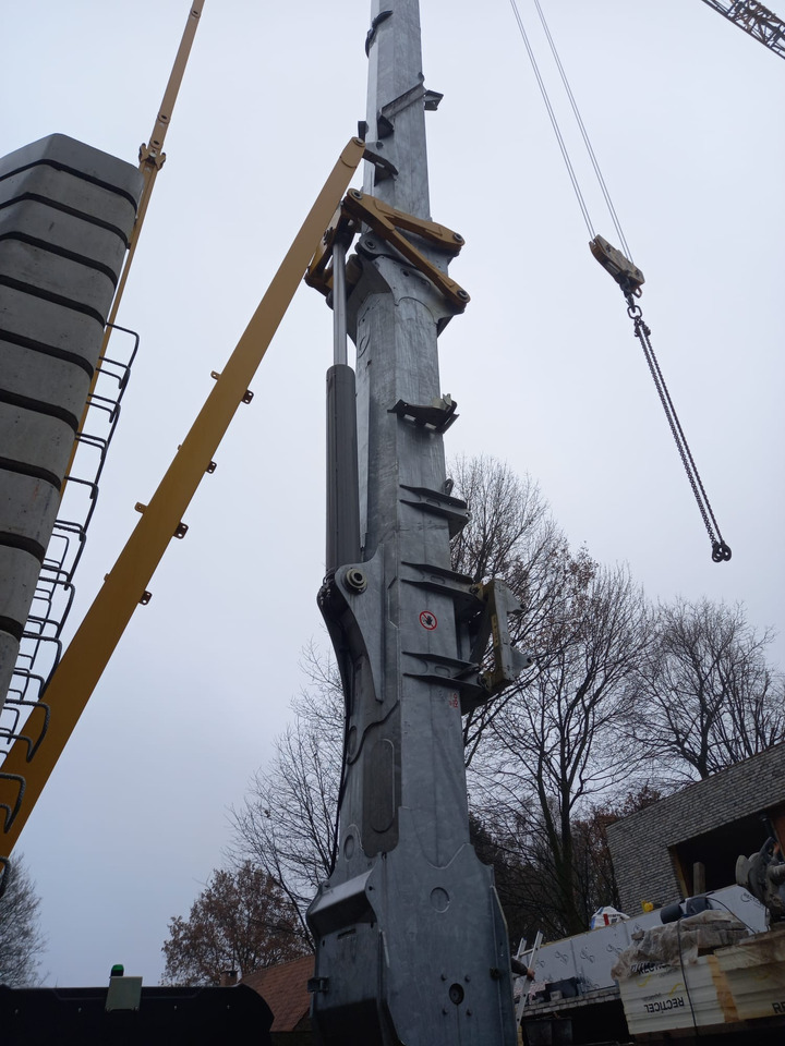 Potain HUP 40-30 - Быстромонтируемый башенный кран: фото 3 Potain HUP 40-30 - Быстромонтируемый башенный кран: фото 3