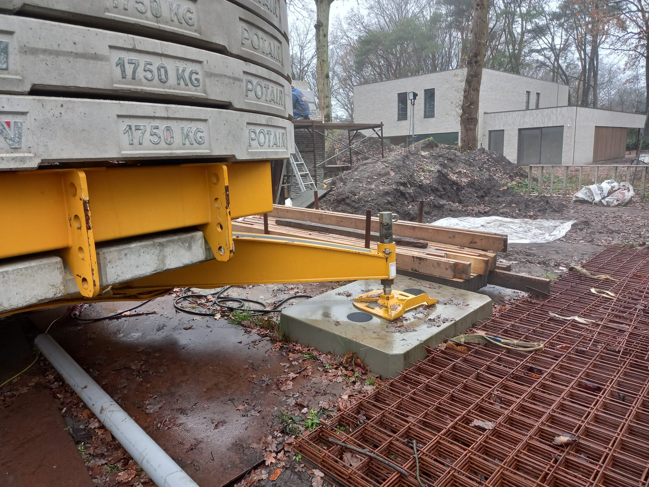 Potain HUP 40-30 - Быстромонтируемый башенный кран: фото 2 Potain HUP 40-30 - Быстромонтируемый башенный кран: фото 2