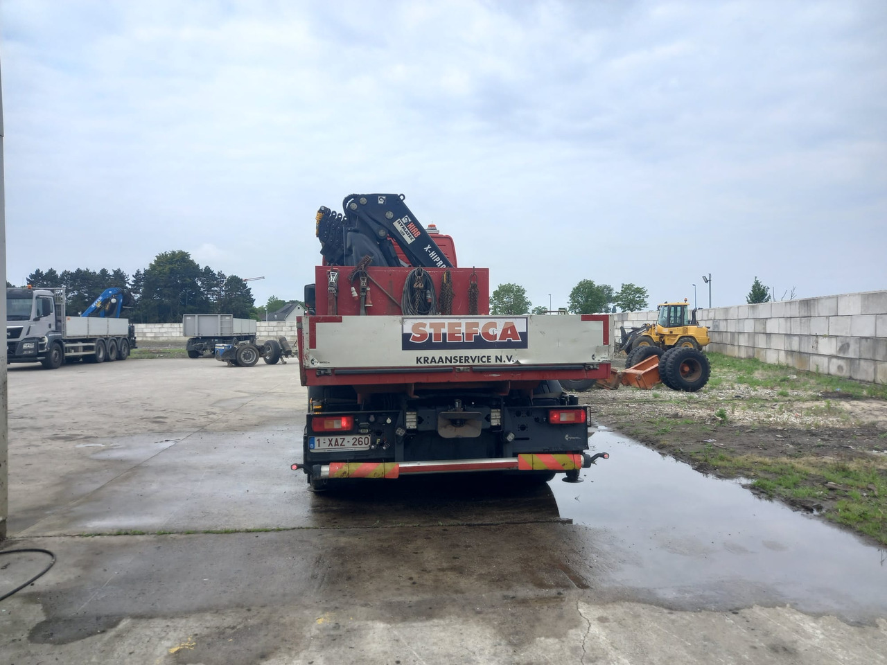 VOLVO fm - Тягач: фото 4 VOLVO fm - Тягач: фото 4