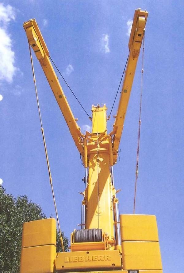 LIEBHERR LTM 1500-8.1 - Мобильный кран: фото 5 LIEBHERR LTM 1500-8.1 - Мобильный кран: фото 5