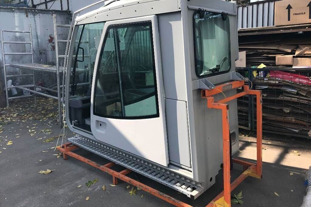 New TADANO FAUN ATF superstructure cab for TADANO FAUN ATF mobile crane - Кабина для Мобильных кранов: фото 2 New TADANO FAUN ATF superstructure cab for TADANO FAUN ATF mobile crane - Кабина для Мобильных кранов: фото 2