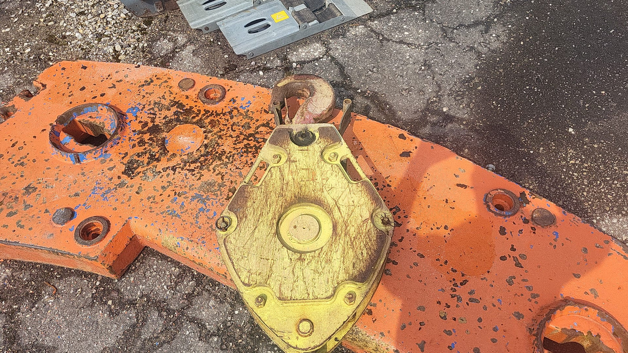 Tadano Faun hookblock - Кран-манипулятор для Мобильных кранов: фото 2 Tadano Faun hookblock - Кран-манипулятор для Мобильных кранов: фото 2