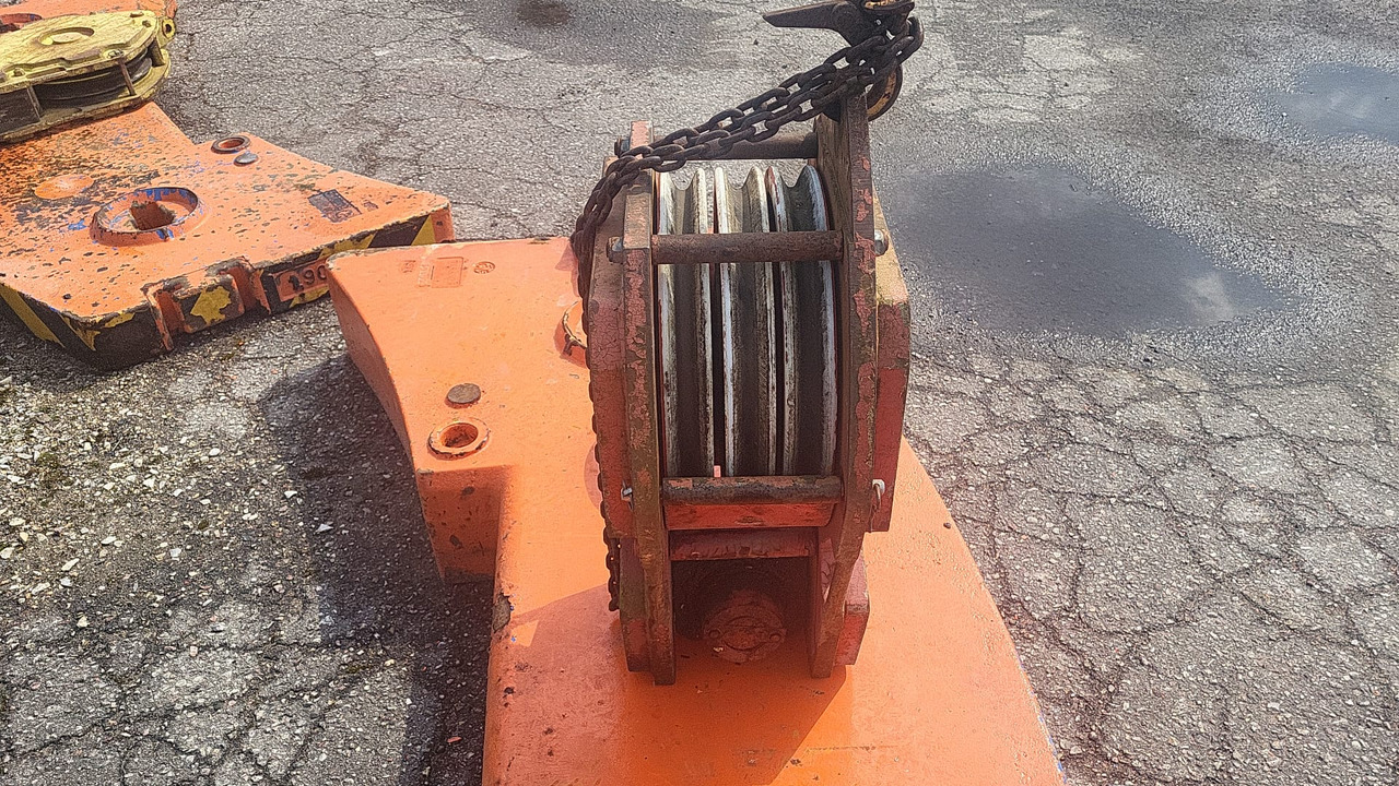 Tadano Faun hookblock - Кран-манипулятор для Мобильных кранов: фото 2 Tadano Faun hookblock - Кран-манипулятор для Мобильных кранов: фото 2