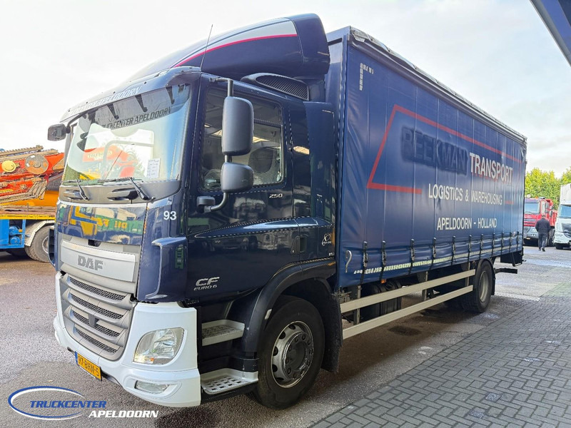 DAF CF 250 FA Euro 6, Schuifdak - Тентованный грузовик: фото 3 DAF CF 250 FA Euro 6, Schuifdak - Тентованный грузовик: фото 3