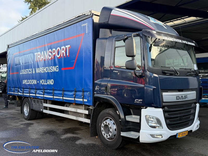 DAF CF 250 FA Euro 6, Schuifdak - Тентованный грузовик: фото 1 DAF CF 250 FA Euro 6, Schuifdak - Тентованный грузовик: фото 1