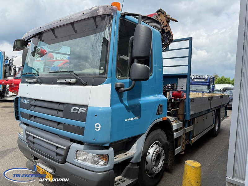 DAF CF 75.310 Handgeschakeld, Bladgeveerd, HMF 1560 K3 - Грузовик бортовой/ Платформа, Автоманипулятор: фото 3 DAF CF 75.310 Handgeschakeld, Bladgeveerd, HMF 1560 K3 - Грузовик бортовой/ Платформа, Автоманипулятор: фото 3