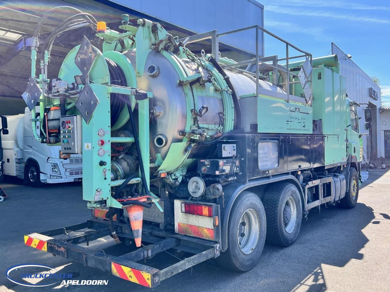 DAF CF 85.380 Inox tank ADR, 6x2, Euro 2 - Ассенизатор: фото 2 DAF CF 85.380 Inox tank ADR, 6x2, Euro 2 - Ассенизатор: фото 2