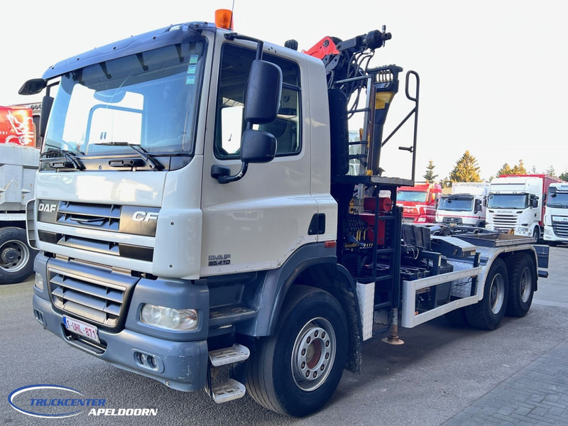 DAF CF 85.410 6x4 Bladgeveerd, Palfinger PK16001, Palift - Крюковой мультилифт, Автоманипулятор: фото 3 DAF CF 85.410 6x4 Bladgeveerd, Palfinger PK16001, Palift - Крюковой мультилифт, Автоманипулятор: фото 3