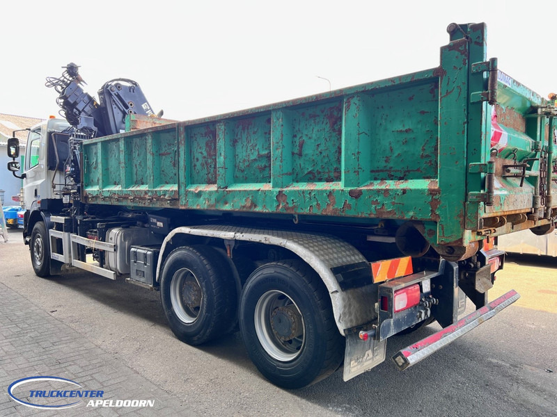 DAF CF 85.410 ATE, Hiab 166, 6x4 Big axle, Steel spring - Крюковой мультилифт, Автоманипулятор: фото 4 DAF CF 85.410 ATE, Hiab 166, 6x4 Big axle, Steel spring - Крюковой мультилифт, Автоманипулятор: фото 4