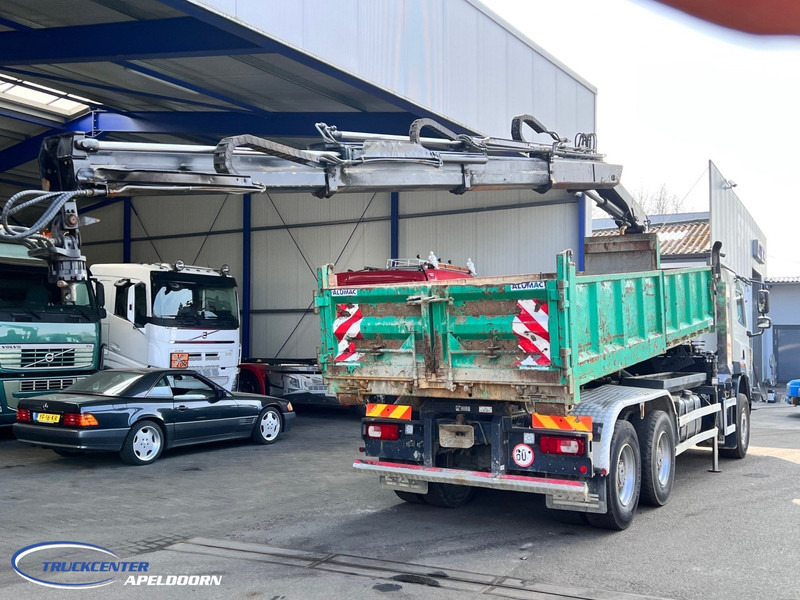 DAF CF 85.410 ATE, Hiab 166, 6x4 Big axle, Steel spring - Крюковой мультилифт, Автоманипулятор: фото 2 DAF CF 85.410 ATE, Hiab 166, 6x4 Big axle, Steel spring - Крюковой мультилифт, Автоманипулятор: фото 2