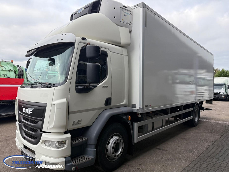 DAF LF 280 Euro 6, Carrier Supra, Olie in het koelwater - Рефрижератор: фото 3 DAF LF 280 Euro 6, Carrier Supra, Olie in het koelwater - Рефрижератор: фото 3