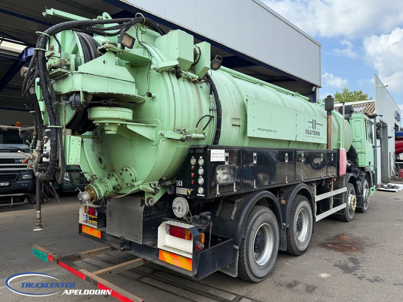 DAF XF 95.360 20400 Liter, 8x4 Steel springs - Ассенизатор: фото 2 DAF XF 95.360 20400 Liter, 8x4 Steel springs - Ассенизатор: фото 2