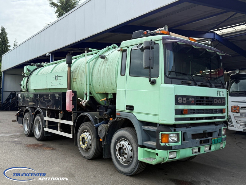 DAF XF 95.360 20400 Liter, 8x4 Steel springs - Ассенизатор: фото 1 DAF XF 95.360 20400 Liter, 8x4 Steel springs - Ассенизатор: фото 1