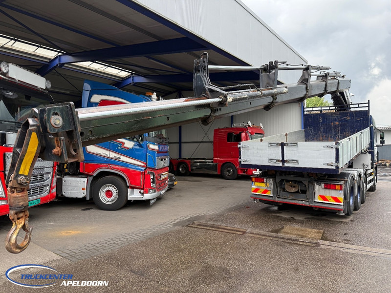DAF XF 95.430 HIAB 330-5, 8x2 - Грузовик-контейнеровоз/ Сменный кузов, Автоманипулятор: фото 2 DAF XF 95.430 HIAB 330-5, 8x2 - Грузовик-контейнеровоз/ Сменный кузов, Автоманипулятор: фото 2