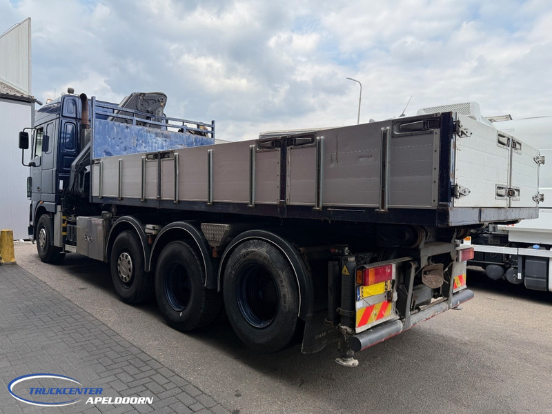 DAF XF 95.430 HIAB 330-5, 8x2 - Грузовик-контейнеровоз/ Сменный кузов, Автоманипулятор: фото 4 DAF XF 95.430 HIAB 330-5, 8x2 - Грузовик-контейнеровоз/ Сменный кузов, Автоманипулятор: фото 4