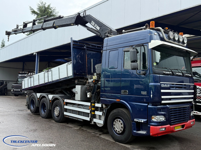 DAF XF 95.430 HIAB 330-5, 8x2 - Грузовик бортовой/ Платформа, Автоманипулятор: фото 1 DAF XF 95.430 HIAB 330-5, 8x2 - Грузовик бортовой/ Платформа, Автоманипулятор: фото 1