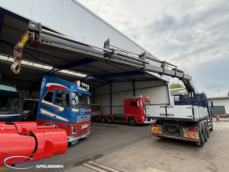 DAF XF 95.430 HIAB 330-5, 8x2 - Грузовик-контейнеровоз/ Сменный кузов, Автоманипулятор: фото 2 DAF XF 95.430 HIAB 330-5, 8x2 - Грузовик-контейнеровоз/ Сменный кузов, Автоманипулятор: фото 2