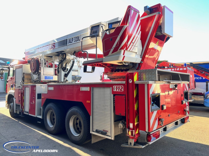 MAN TGA 26.350 Magirus ALP 320L = 32 meter, Waterpump, 6x4, Steel springs - Грузовик: фото 5 MAN TGA 26.350 Magirus ALP 320L = 32 meter, Waterpump, 6x4, Steel springs - Грузовик: фото 5