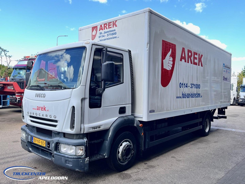 Iveco ML 120E24/P Manuel 8 gears, 6 Cilinder engine, 3 Seat - Грузовик с закрытым кузовом: фото 3 Iveco ML 120E24/P Manuel 8 gears, 6 Cilinder engine, 3 Seat - Грузовик с закрытым кузовом: фото 3