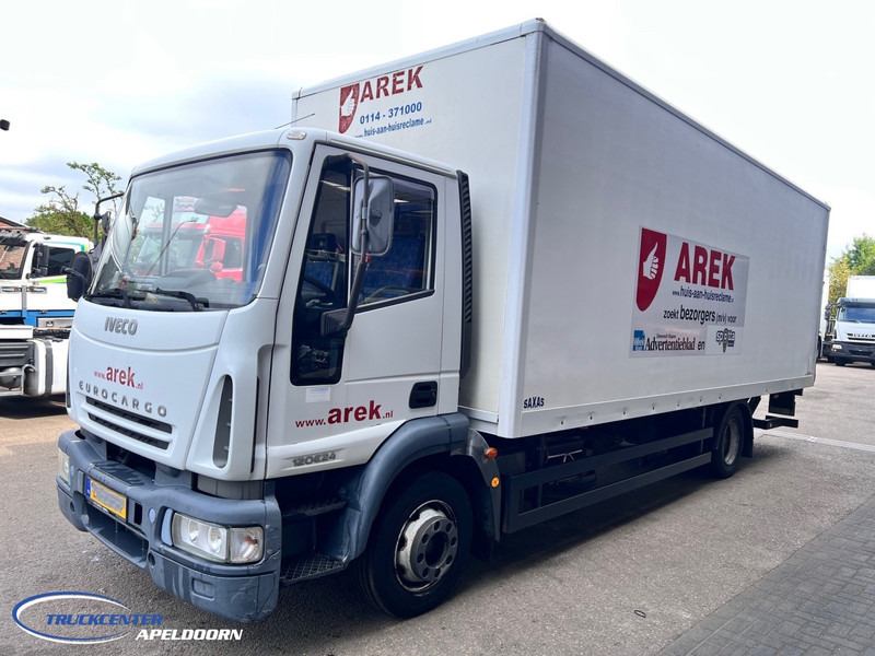 Iveco ML120E24/P Manuel gearbox, 6 Cylinder, 3 Seats - Грузовик с закрытым кузовом: фото 3 Iveco ML120E24/P Manuel gearbox, 6 Cylinder, 3 Seats - Грузовик с закрытым кузовом: фото 3