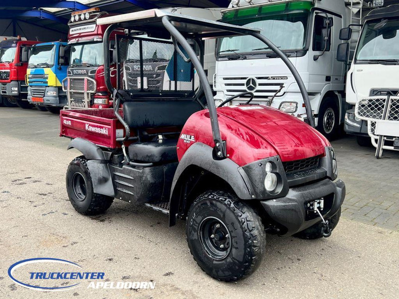Kawasaki Mule 610 4x4 + Winch. - Квадроцикл: фото 1 Kawasaki Mule 610 4x4 + Winch. - Квадроцикл: фото 1