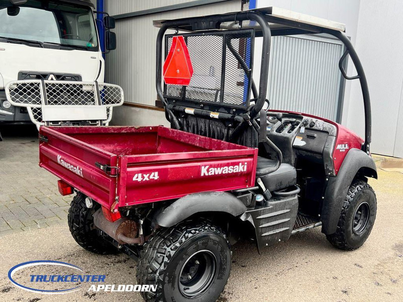 Kawasaki Mule 610 4x4 + Winch. - Квадроцикл: фото 2 Kawasaki Mule 610 4x4 + Winch. - Квадроцикл: фото 2