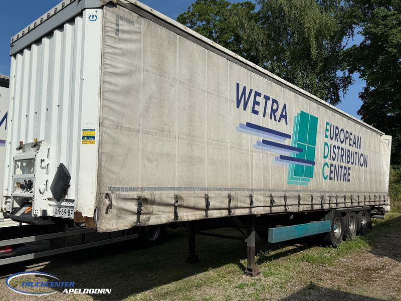 Krone N/A BPW Assen, Trommel remmen - Тентованный полуприцеп: фото 1 Krone N/A BPW Assen, Trommel remmen - Тентованный полуприцеп: фото 1