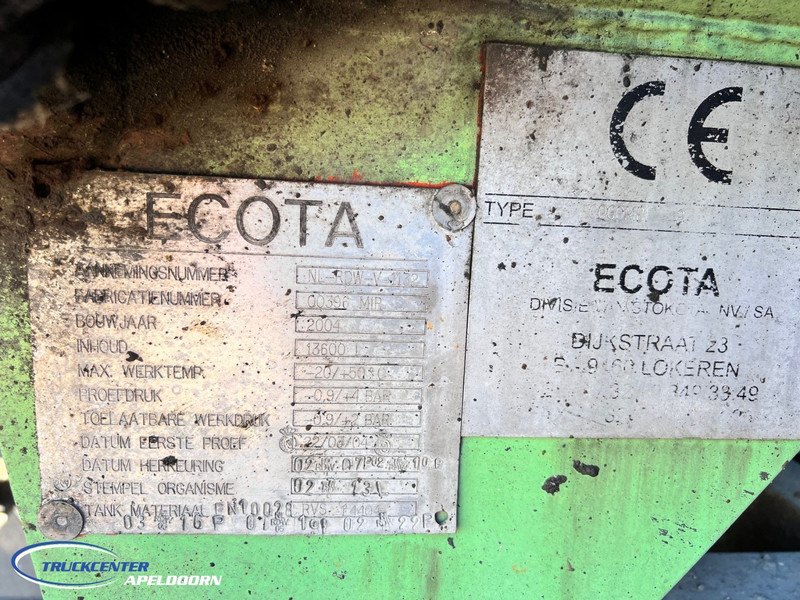 MAN TGA 35.480 Ecota 13600 Liter Ecocomb, ADR, 8x4, Manuel - Ассенизатор: фото 5 MAN TGA 35.480 Ecota 13600 Liter Ecocomb, ADR, 8x4, Manuel - Ассенизатор: фото 5