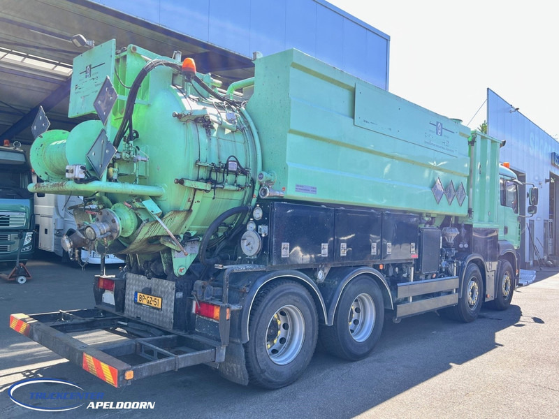 MAN TGA 35.480 Ecota 13600 Liter Ecocomb, ADR, 8x4, Manuel - Ассенизатор: фото 2 MAN TGA 35.480 Ecota 13600 Liter Ecocomb, ADR, 8x4, Manuel - Ассенизатор: фото 2