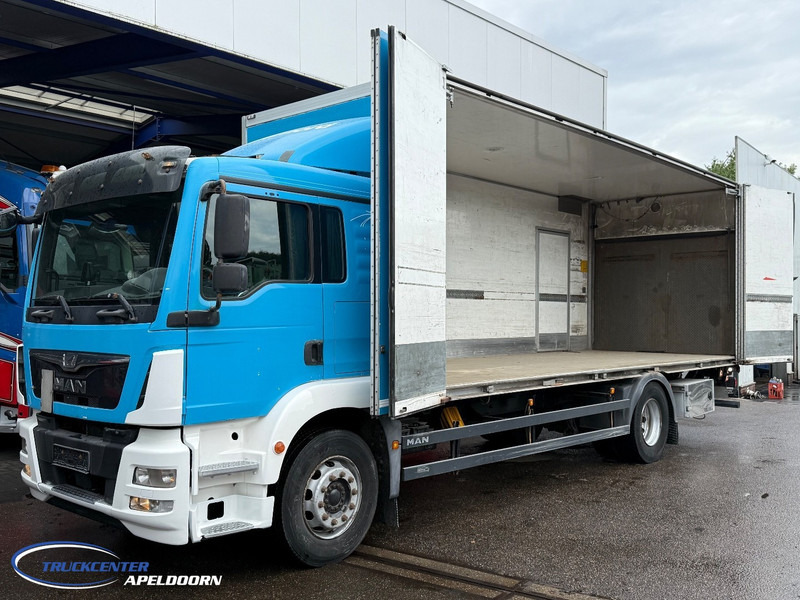 MAN TGM 19.290 Zijdeuren laadbak, 6 Cilinder, Slaapcabine, Euro 6 - Грузовик с закрытым кузовом: фото 1 MAN TGM 19.290 Zijdeuren laadbak, 6 Cilinder, Slaapcabine, Euro 6 - Грузовик с закрытым кузовом: фото 1