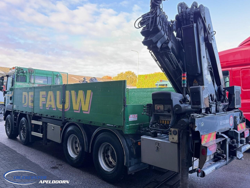 MAN TGS 35.400 8x4, Handgeschakeld, HIAB 288 EP-5 - Грузовик бортовой/ Платформа, Автоманипулятор: фото 4 MAN TGS 35.400 8x4, Handgeschakeld, HIAB 288 EP-5 - Грузовик бортовой/ Платформа, Автоманипулятор: фото 4