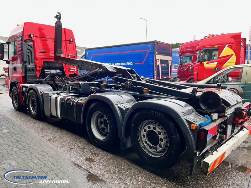 MAN TGS 35.500 8x2, Euro 6, Blower compressor - Крюковой мультилифт: фото 4 MAN TGS 35.500 8x2, Euro 6, Blower compressor - Крюковой мультилифт: фото 4